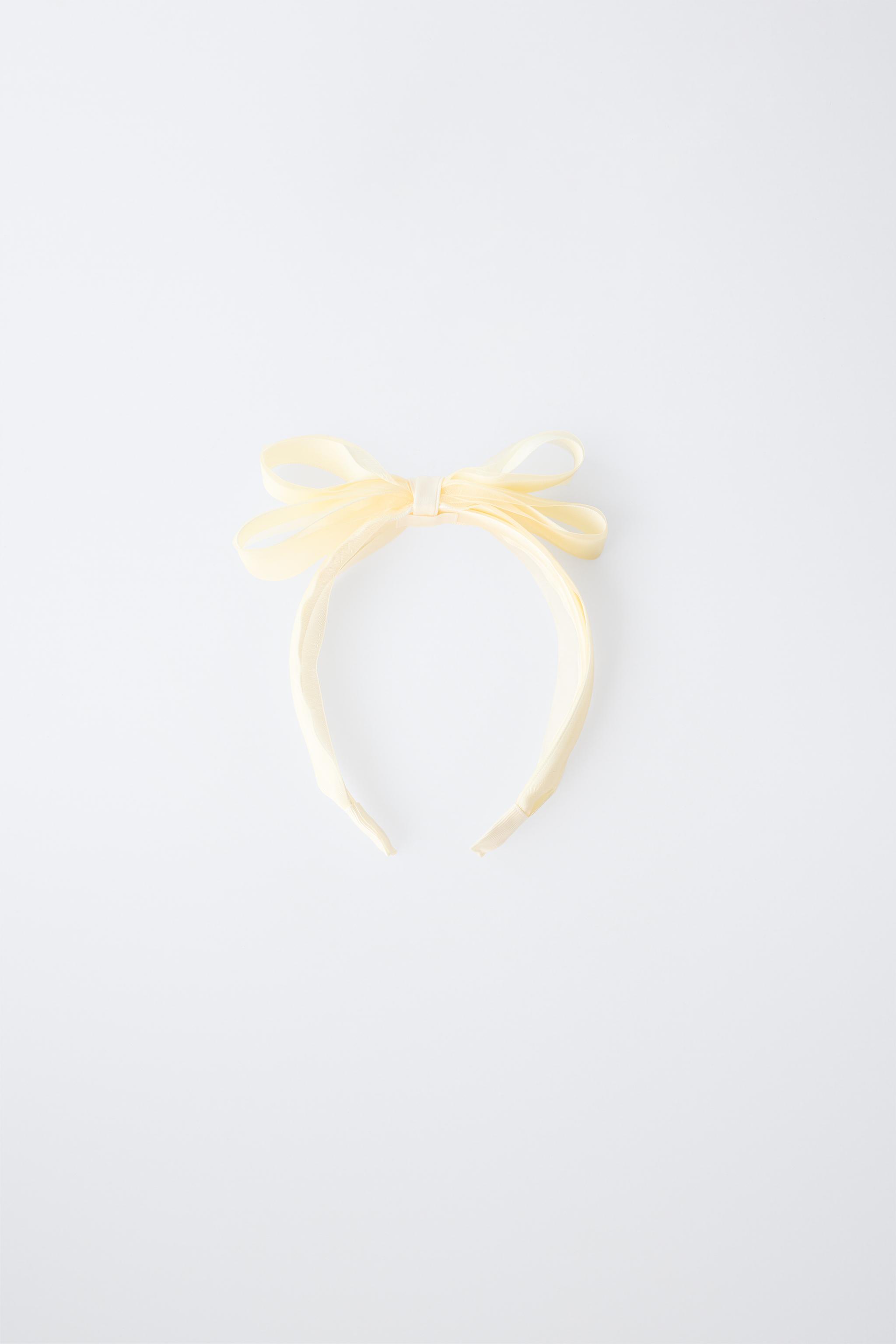 ORGANZA BOW HEADBAND