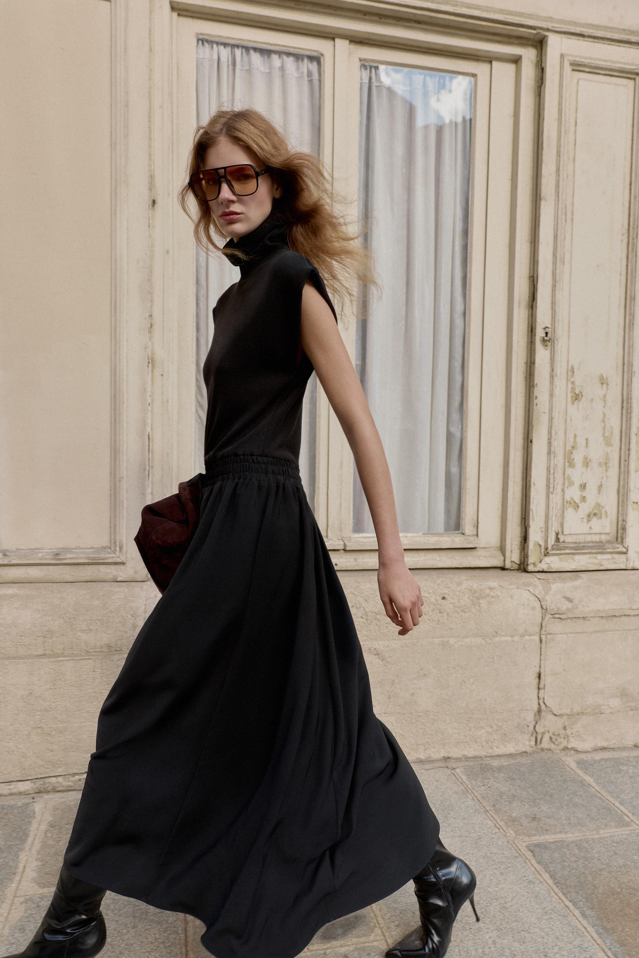 COMBINATION LONG DRESS