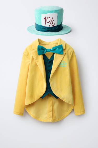КОСТЮМ ШЛЯПНИКА ALICE IN WONDERLAND © DISNEY — БИРЮЗОВЫЙ от Zara