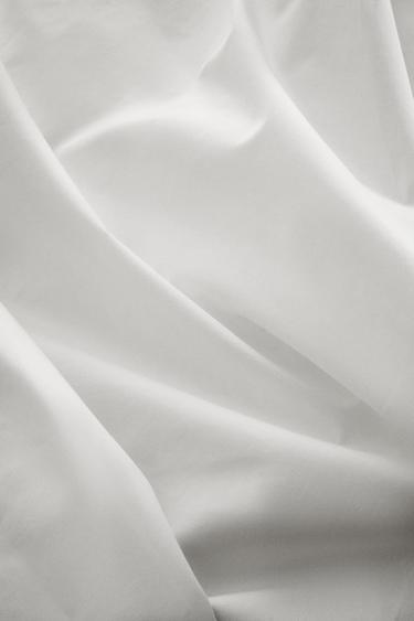 DRAP-HOUSSE SATIN | 40 CM DE HAUT (500 FILS) - Blanc de Zara - Image 5