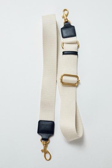 CROSSBODY STRAP FOR BAG - Black by Zara