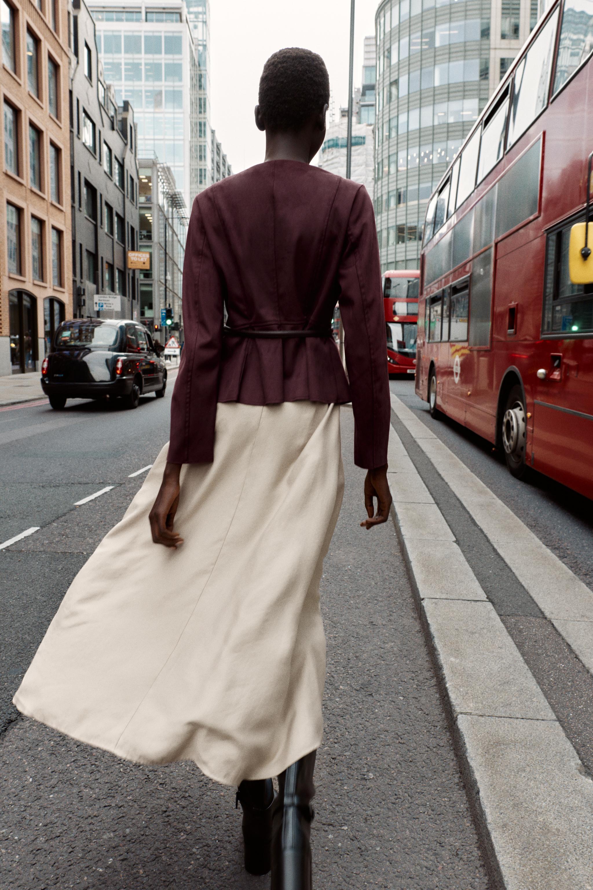 howdy ジャガードペプラムジャケット howdy ジャガードペプラムジャケット