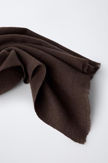 SOFT-TOUCH SCARF - Brown by Zara - Image 2