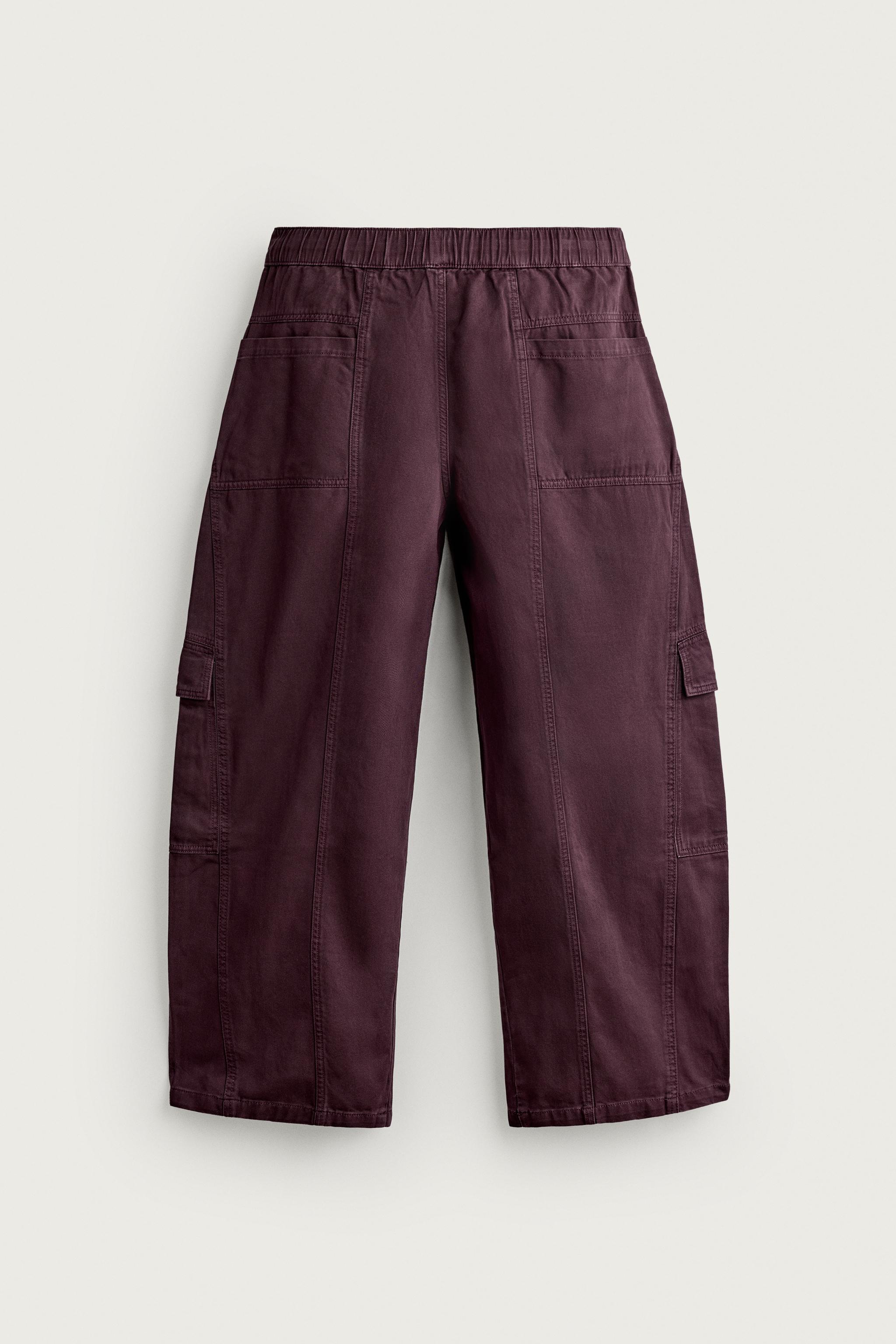 BALLOON FIT CARGO PANTS