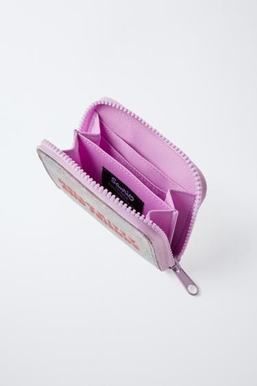 HELLO KITTY AND FRIENDS © VINYL WALLET - Ecru White by Zara - Image 3