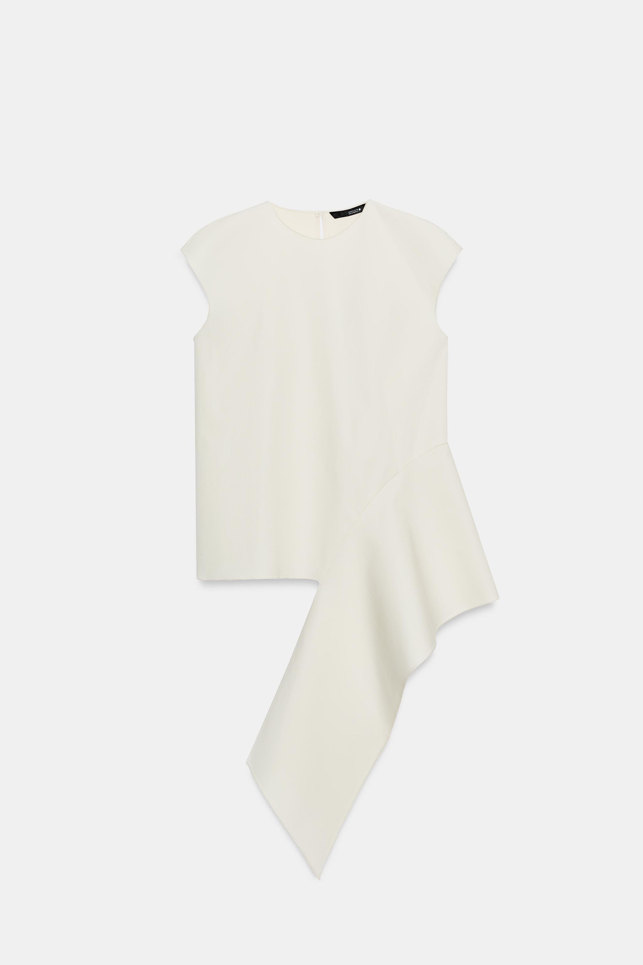 TOP ASYMÉTRIQUE ZW COLLECTION