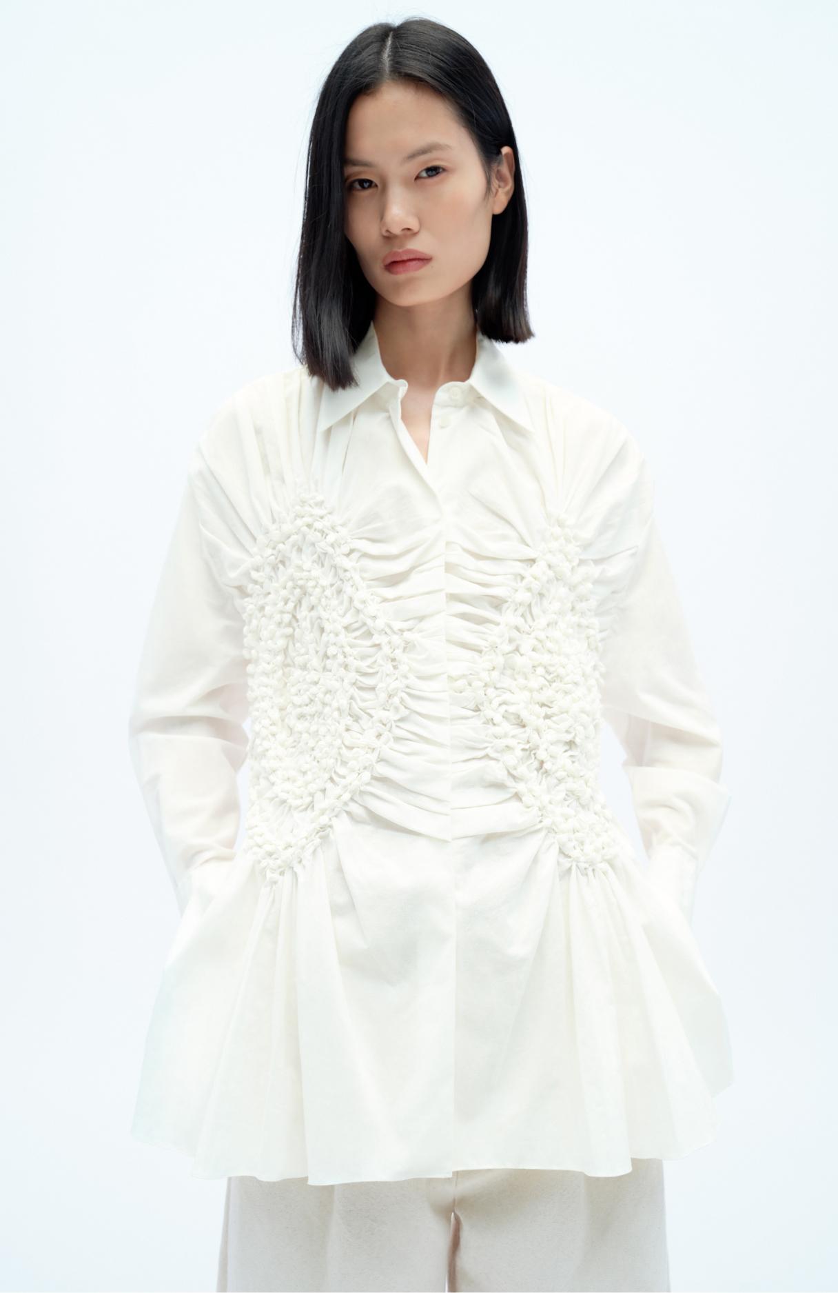 【新品未使用】ZARA X FANGLU LIN パフトップスL&パレオパンツM セール☆ 新品 ZARA × fanglu lin ラップリネンパンツ - メルカリ