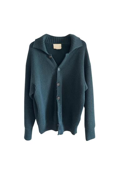 CHAQUETA PUNTO BOTONES