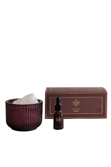 ARABIAN BLOOM ESSENTIAL OIL AND STONES SET - Gold by Zara