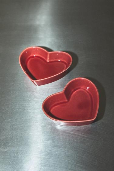 PACK MINI BOL CŒUR (LOT DE 2) - Rouges de Zara - Image 4
