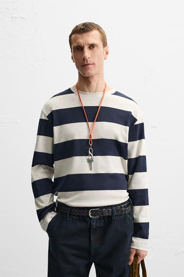 CAMISETA RAYAS - rayas de Zara