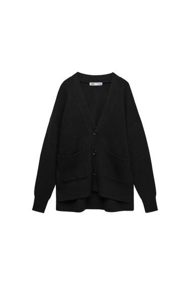 CHAQUETA PUNTO BOLSILLOS