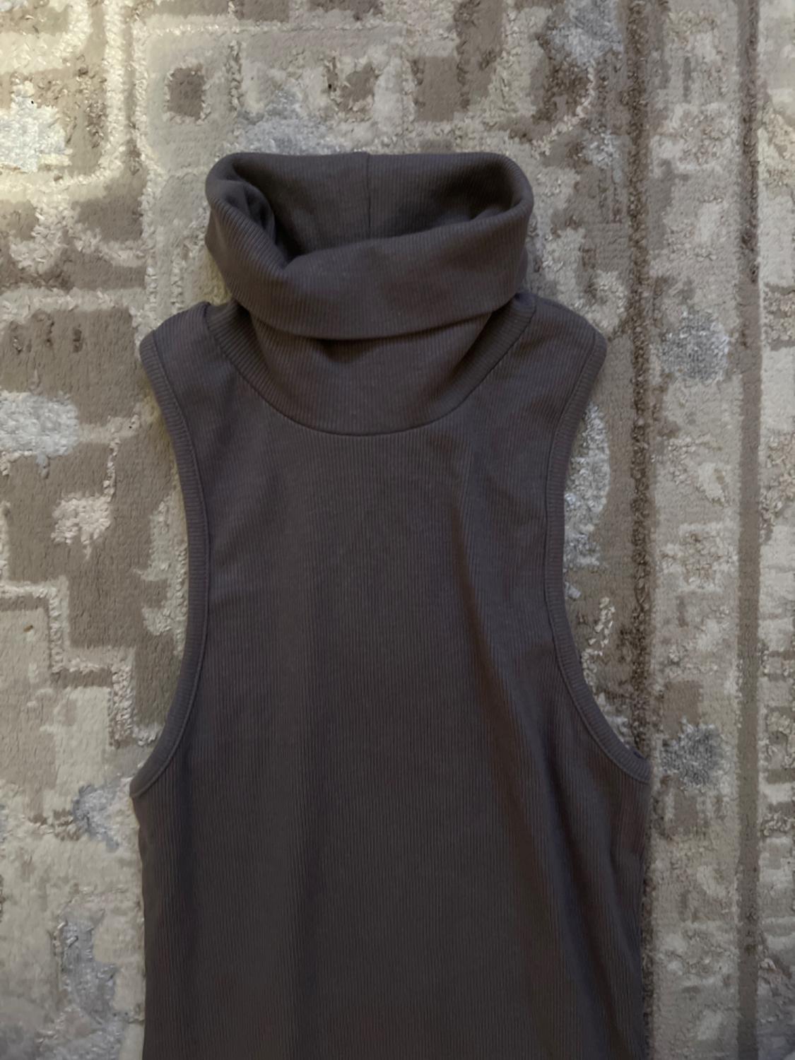 HIGH COLLAR DRESS - Image 3