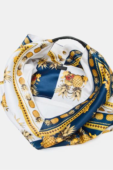 MULTI-COLOURED PRINT SHOPPER - Multicoloured by Zara - Image 5