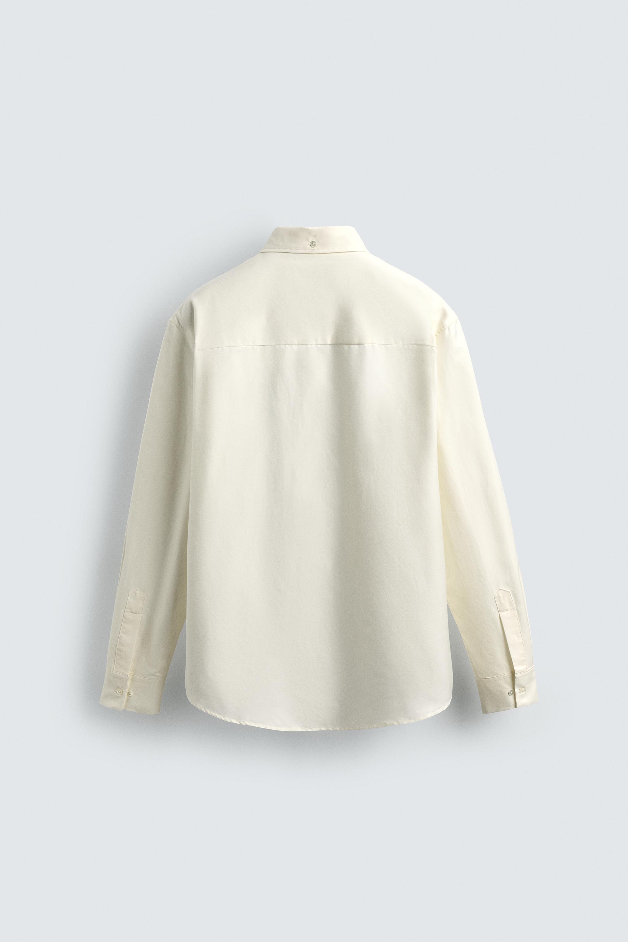 CHEMISE REGULAR FIT COTON - SOIE