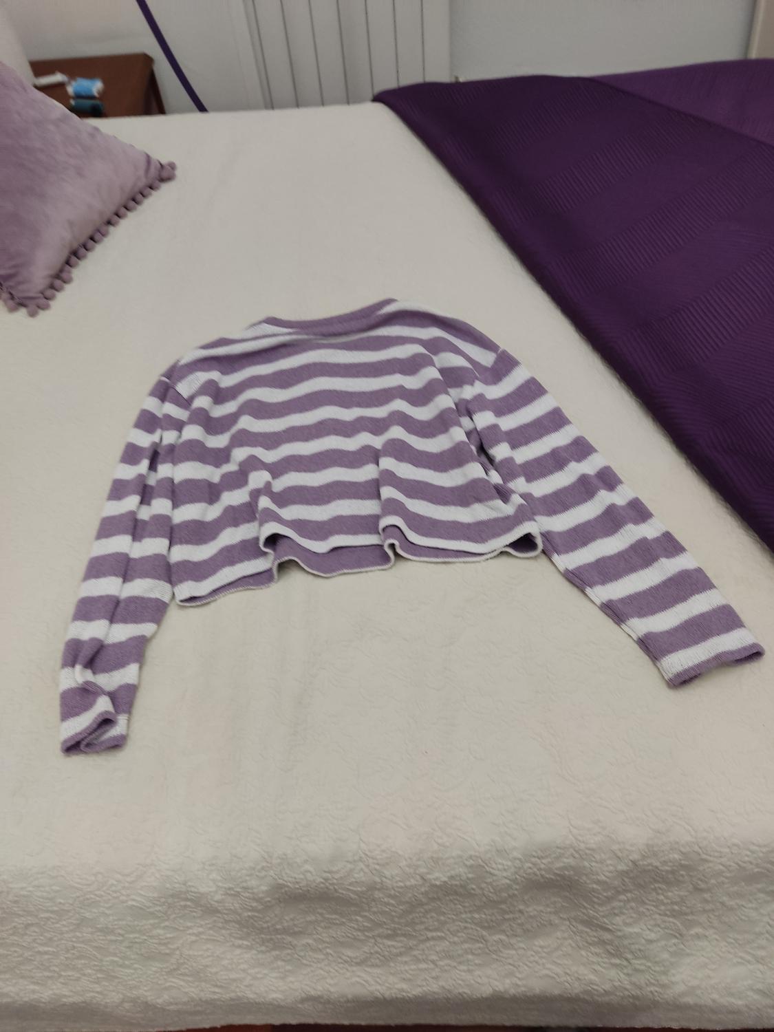 STRIPED RUSTIC SWEATER - Image 2