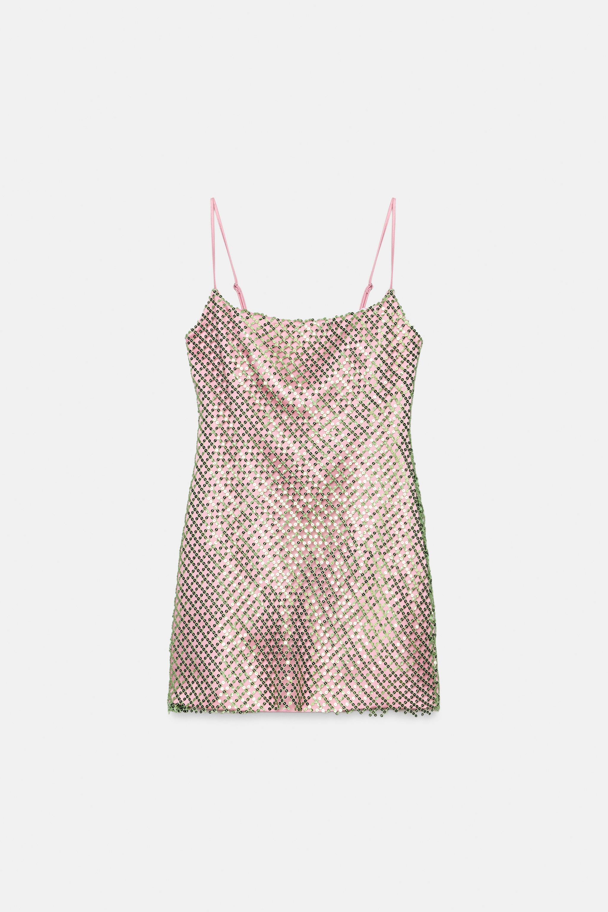 SEQUIN MINI DRESS