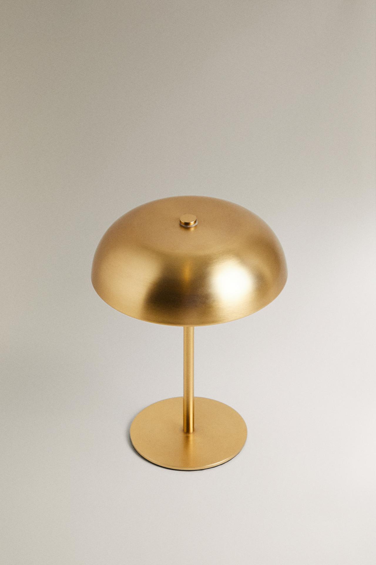 MONOCOLOUR CORDLESS TABLE LAMP — Gold