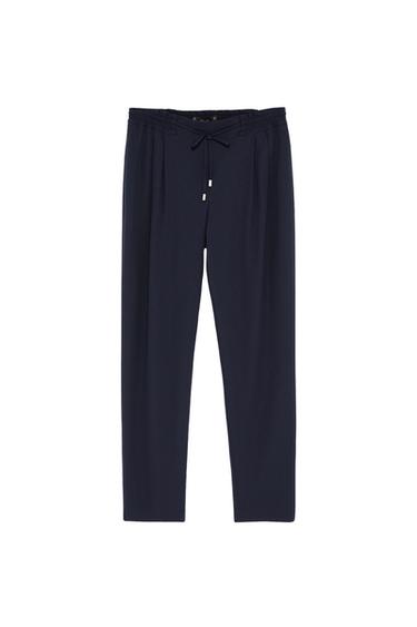 JOGGER WAIST TROUSERS