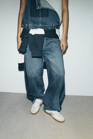 حذاء رياضي ألوان - أزرق by Zara