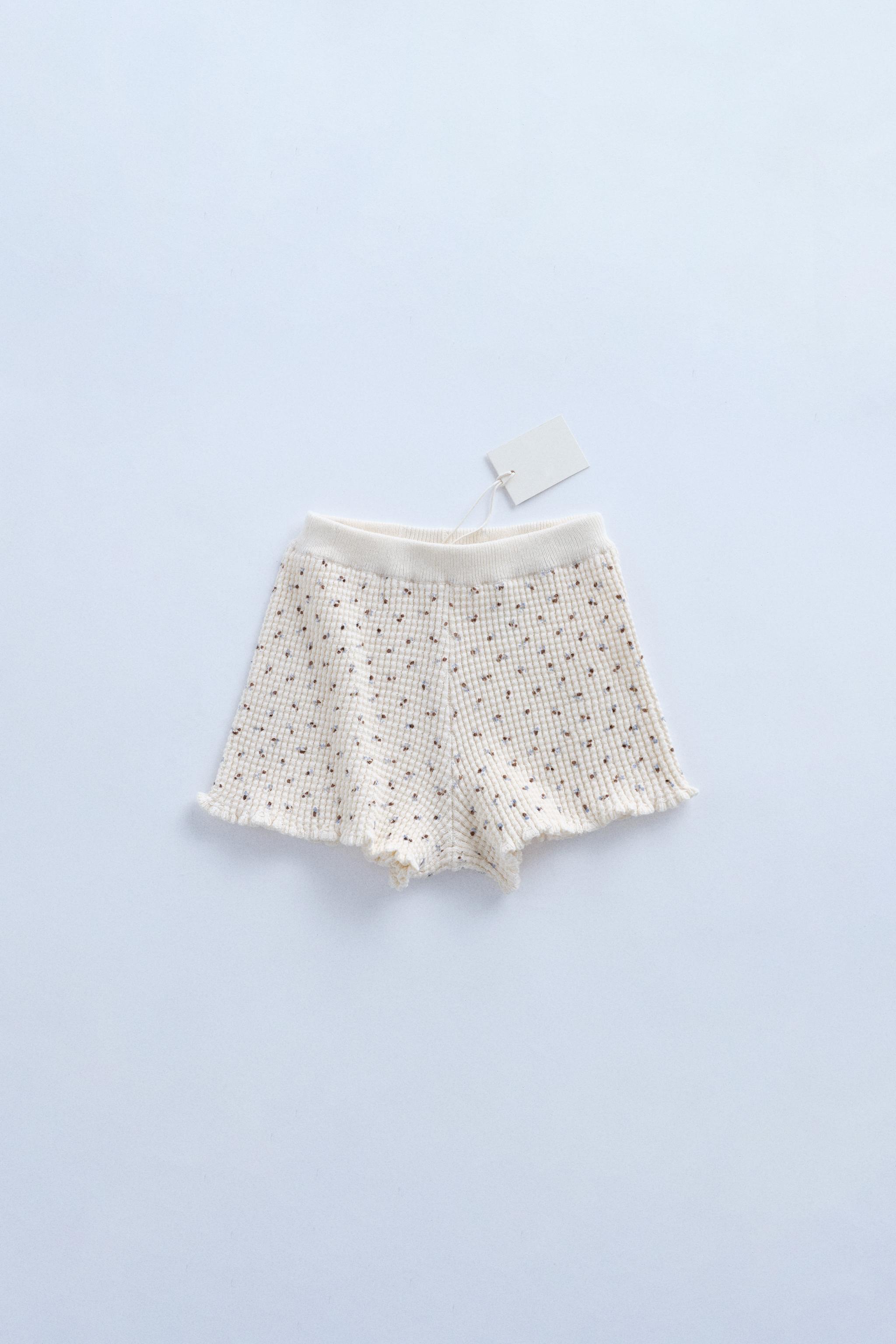 ZARA limited edition フラワープリントバミューダパンツ完売品 リラックスフィットバミューダパンツ - ピンク | ZARA Japan / 日本