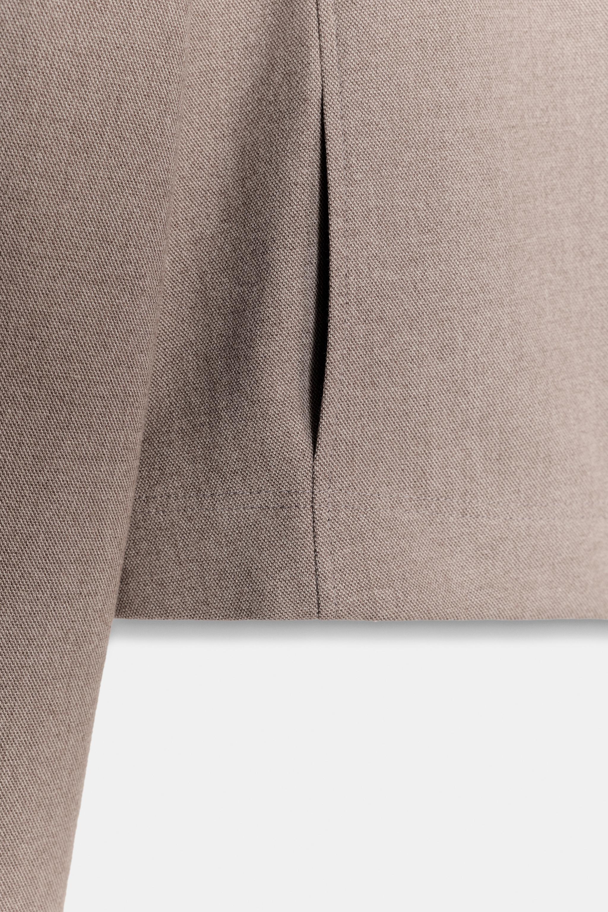 CROPPED ZIP-UP JACKET