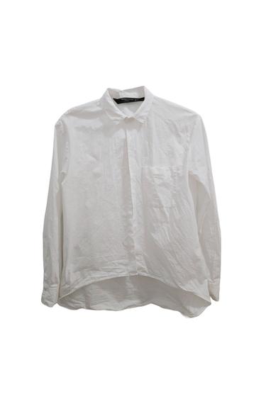 CAMISA POPELIN BOLSILLO