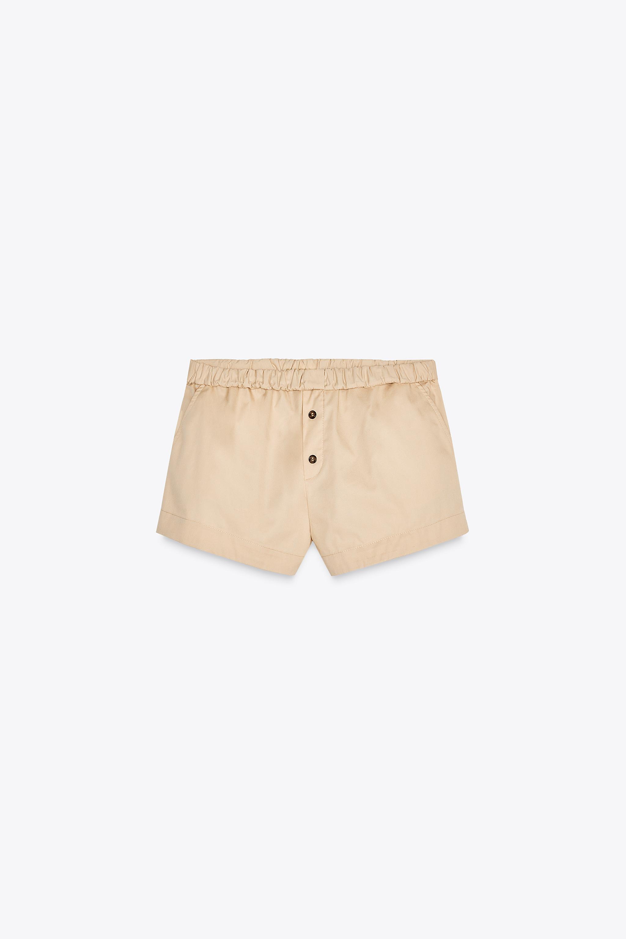 FLUFFY SHORT PANTS