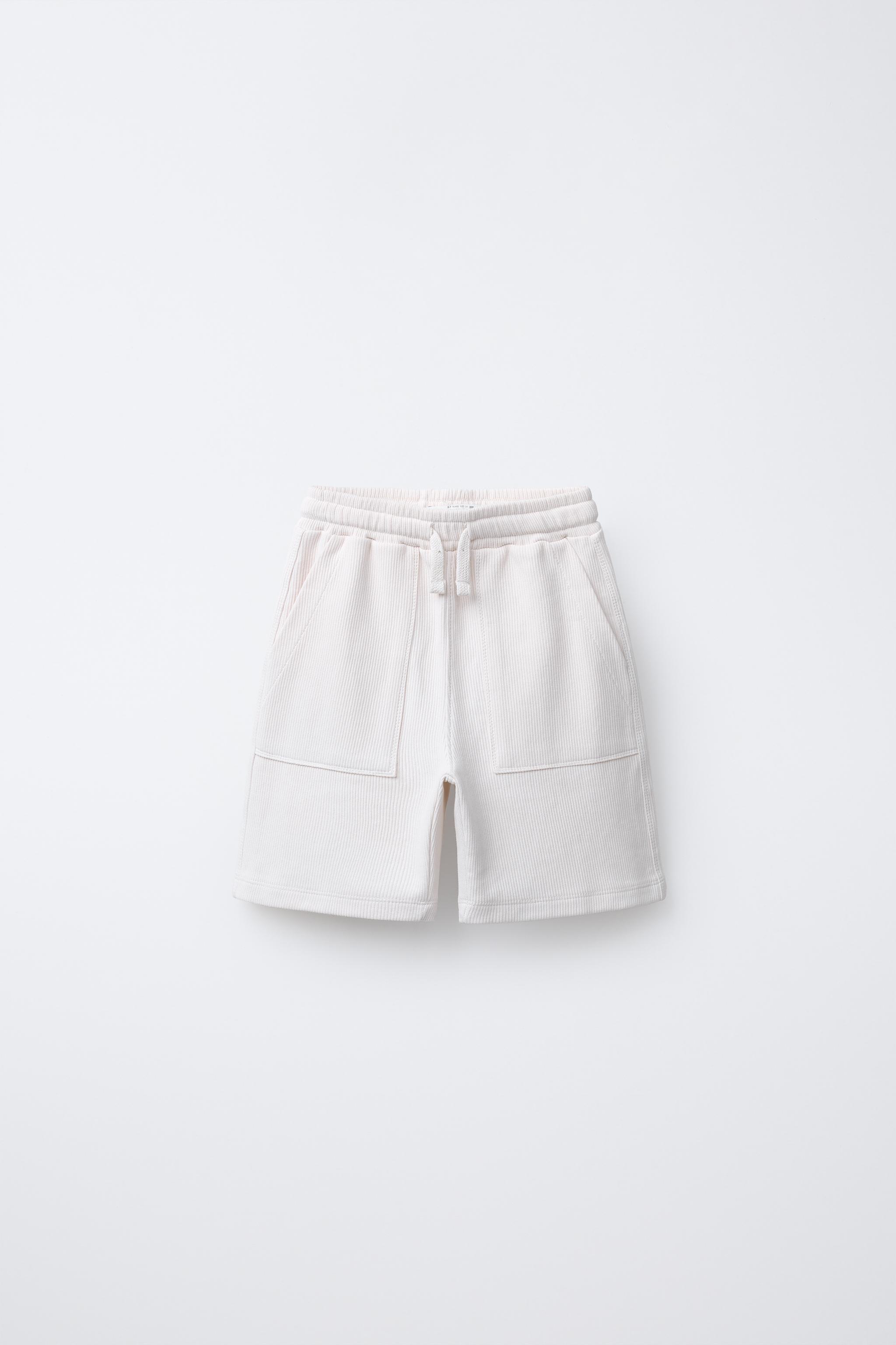 OTTOMAN T-SHIRT AND BERMUDA SHORTS SET WITH LABEL