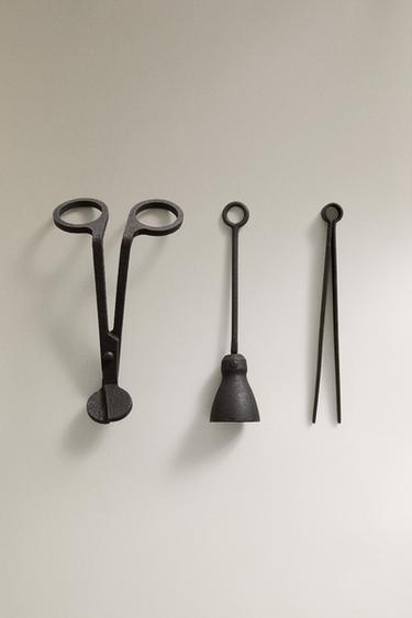 SET ACCESSOIRES POUR BOUGIES - Vert de Zara - Image 3