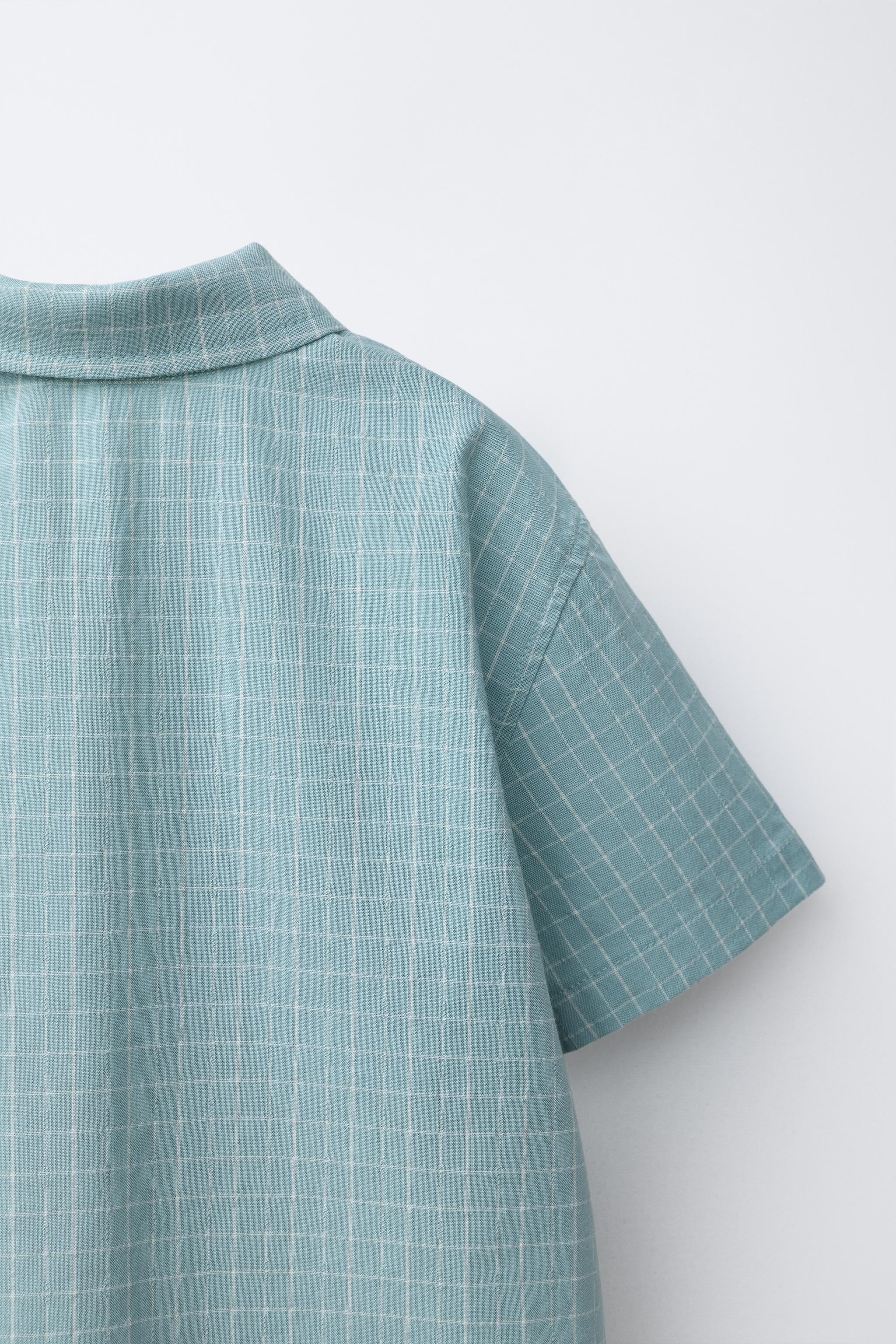 PLAID POCKET SHIRT