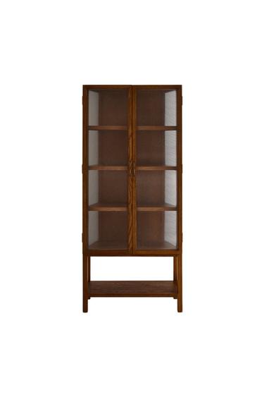 ASH WOOD SIDEBOARD WITH GLASS DOORS – Barna a ZARA-tól