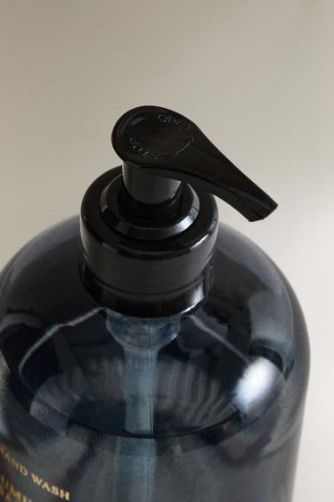 (350 ML) SAVON LIQUIDE POUR LES MAINS LUMINOUS SAFFRON - Moutarde de Zara - Image 2