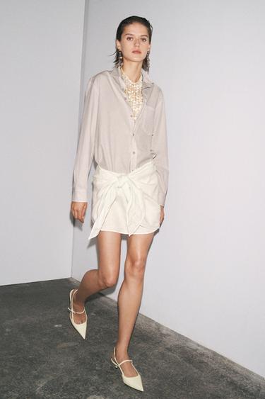ZW COLLECTION SHIRT WITH POCKET - Lavender by Zara - Image 0