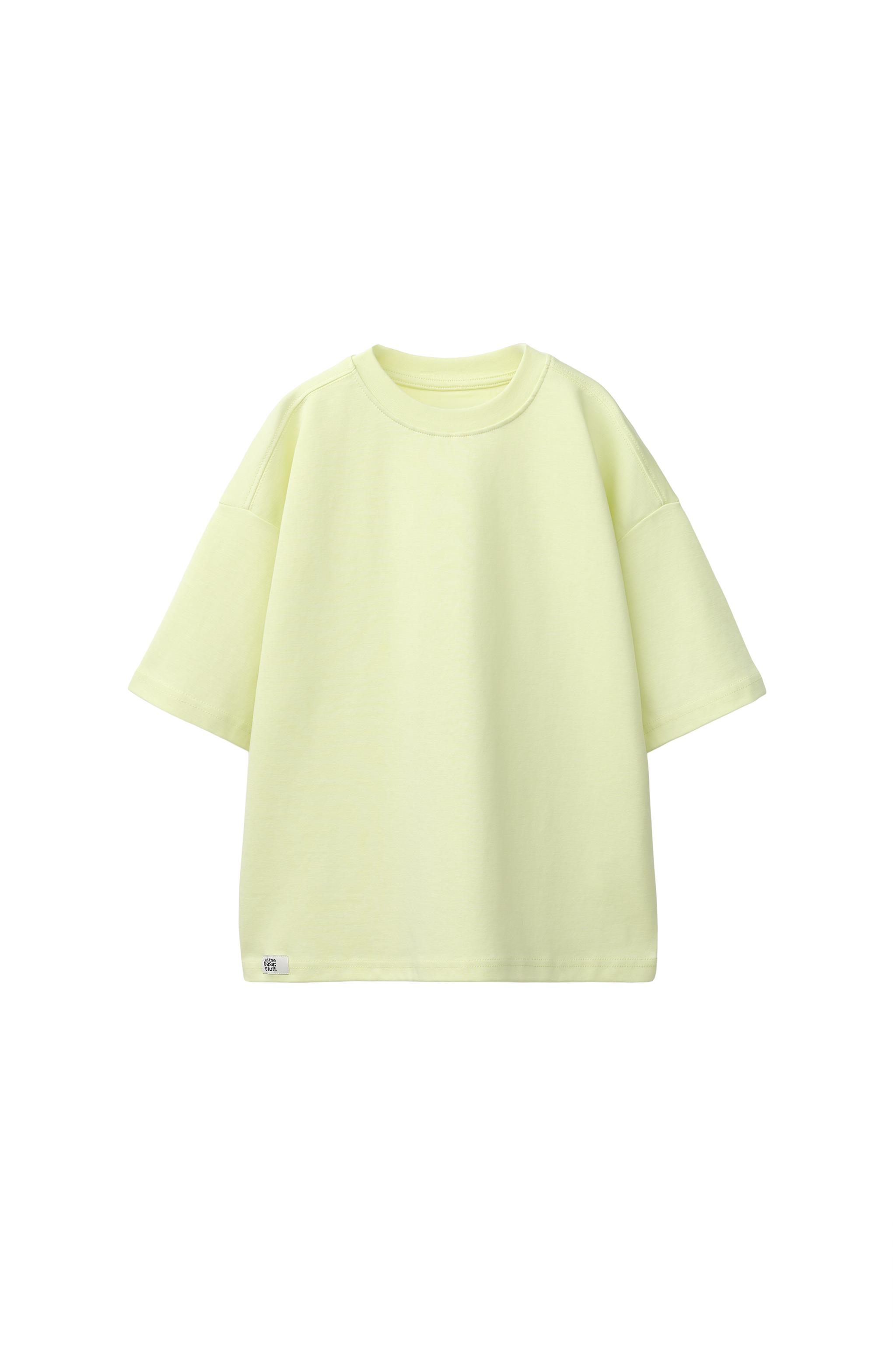 INTERLOCK PLAIN T-SHIRT