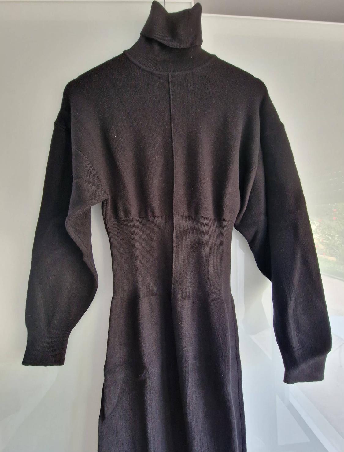 KNIT MIDI DRESS - Image 2