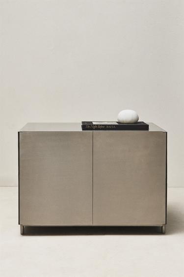 MESITA ACERO - Plata Mate de Zara