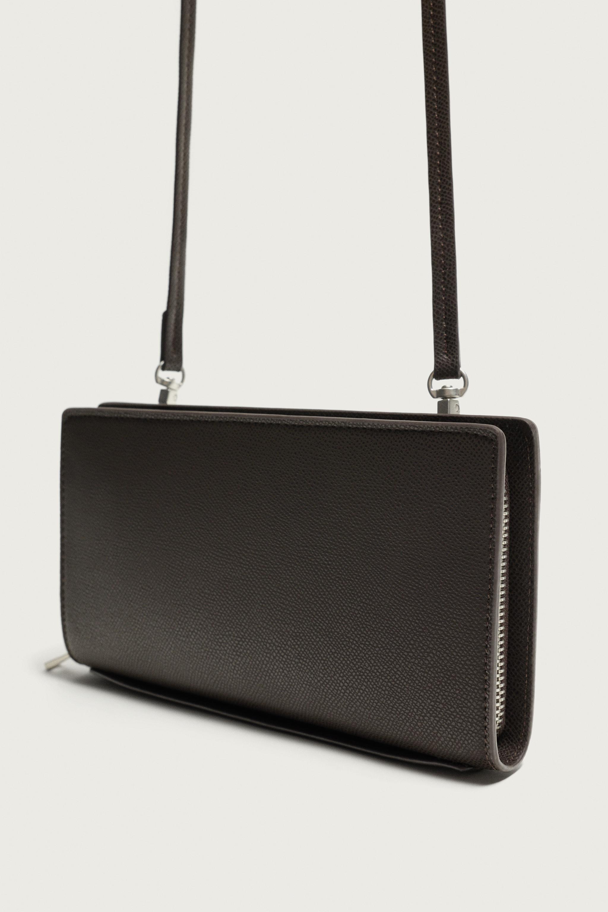 XL TEXTURED BAG - Brown | ZARA United States
