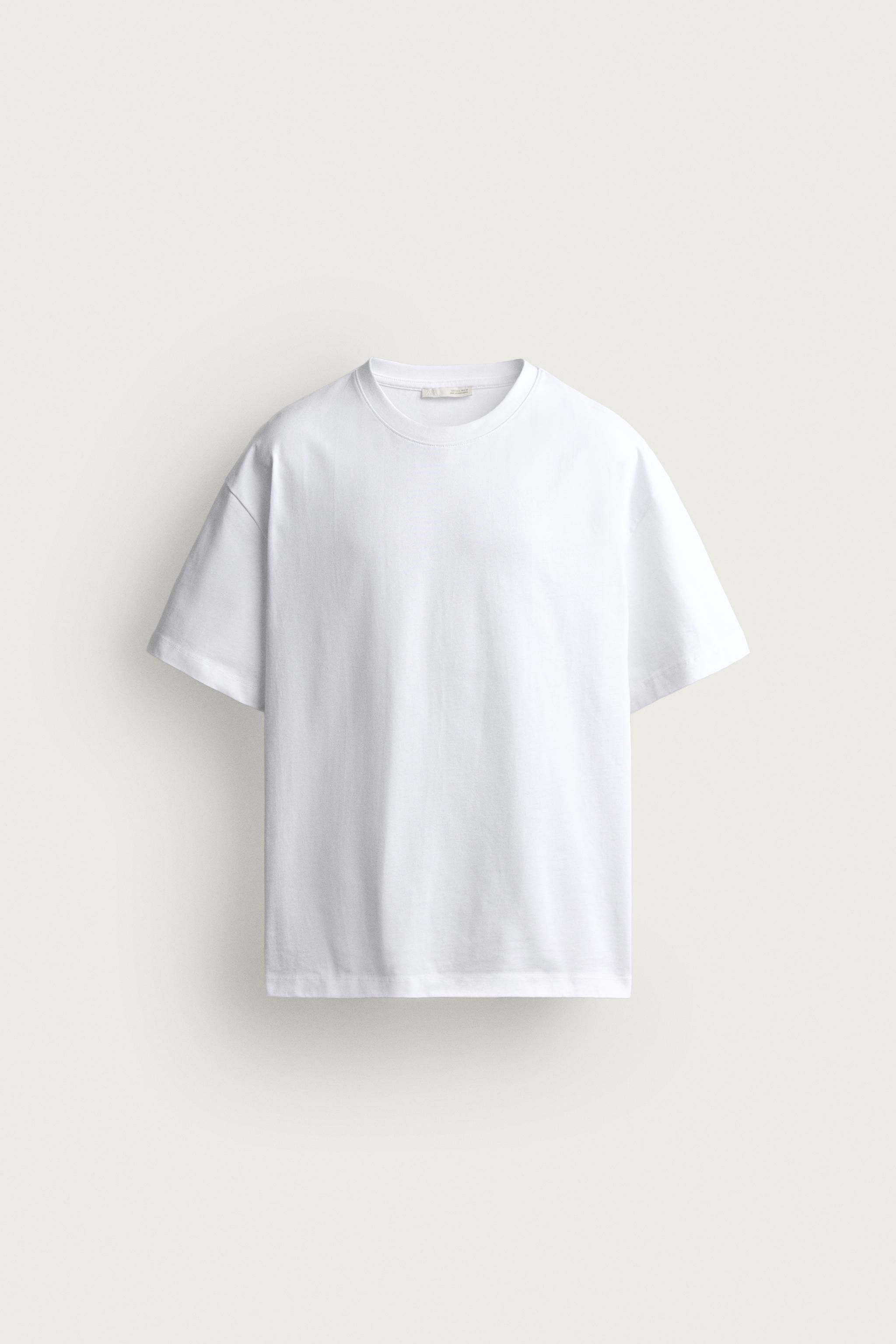 BASIC HEAVYWEIGHT T-SHIRT /03 — White