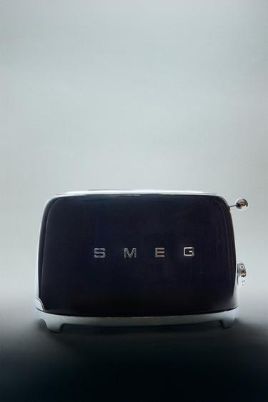 GRILLE-PAIN SMEG - Noir de Zara