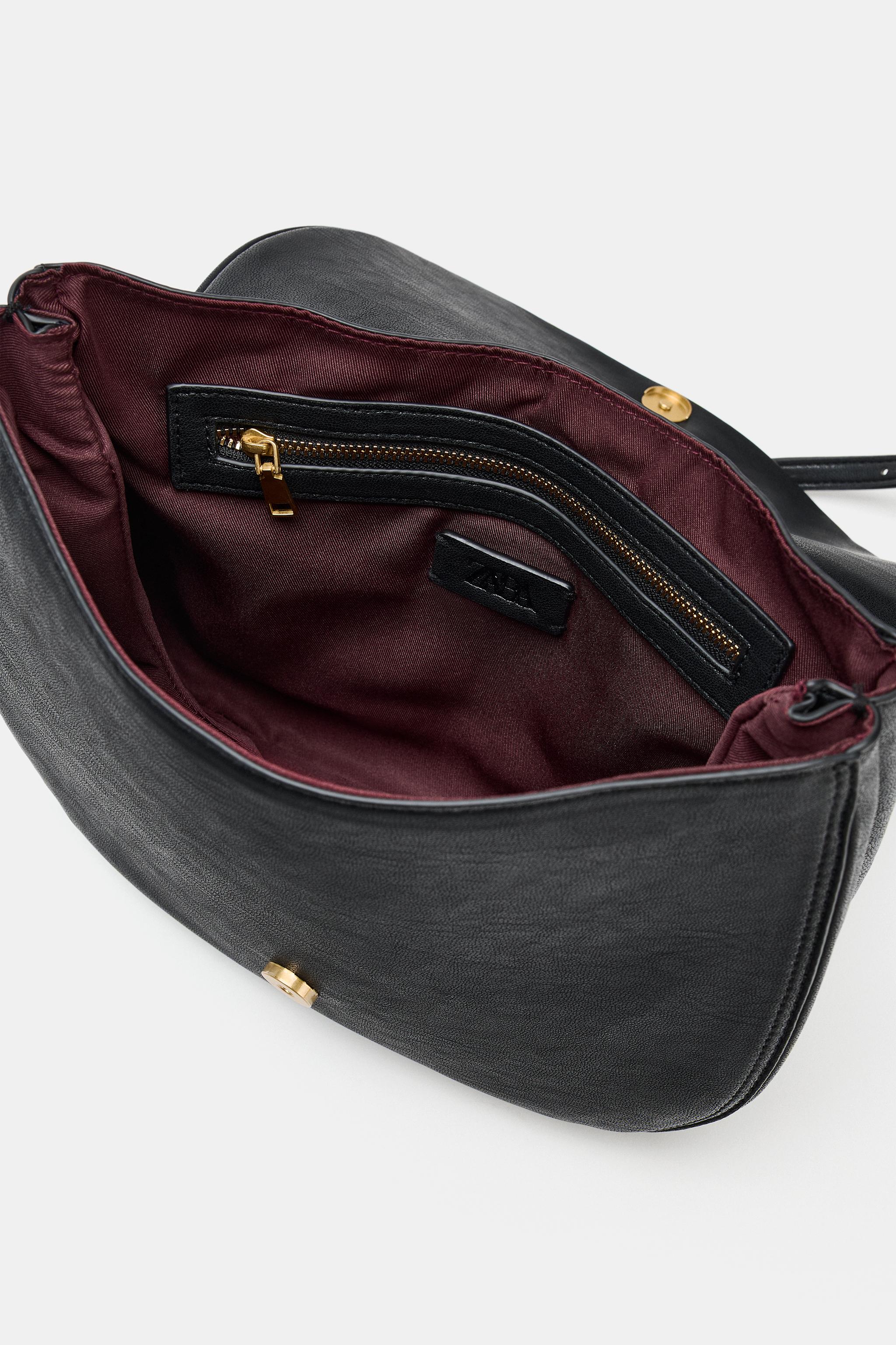 Мужские сумки Zara SOFT CROSSBODY — фото 4