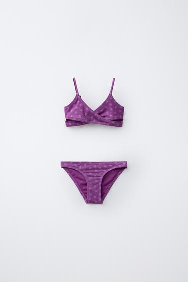 6-14 URTE/ BIKINI IZAR DISTIRADUNA - Magenta, Zara-rena