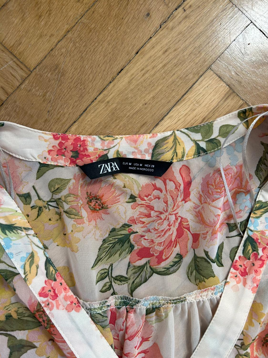 FLORAL PRINT BLOUSE - Image 5