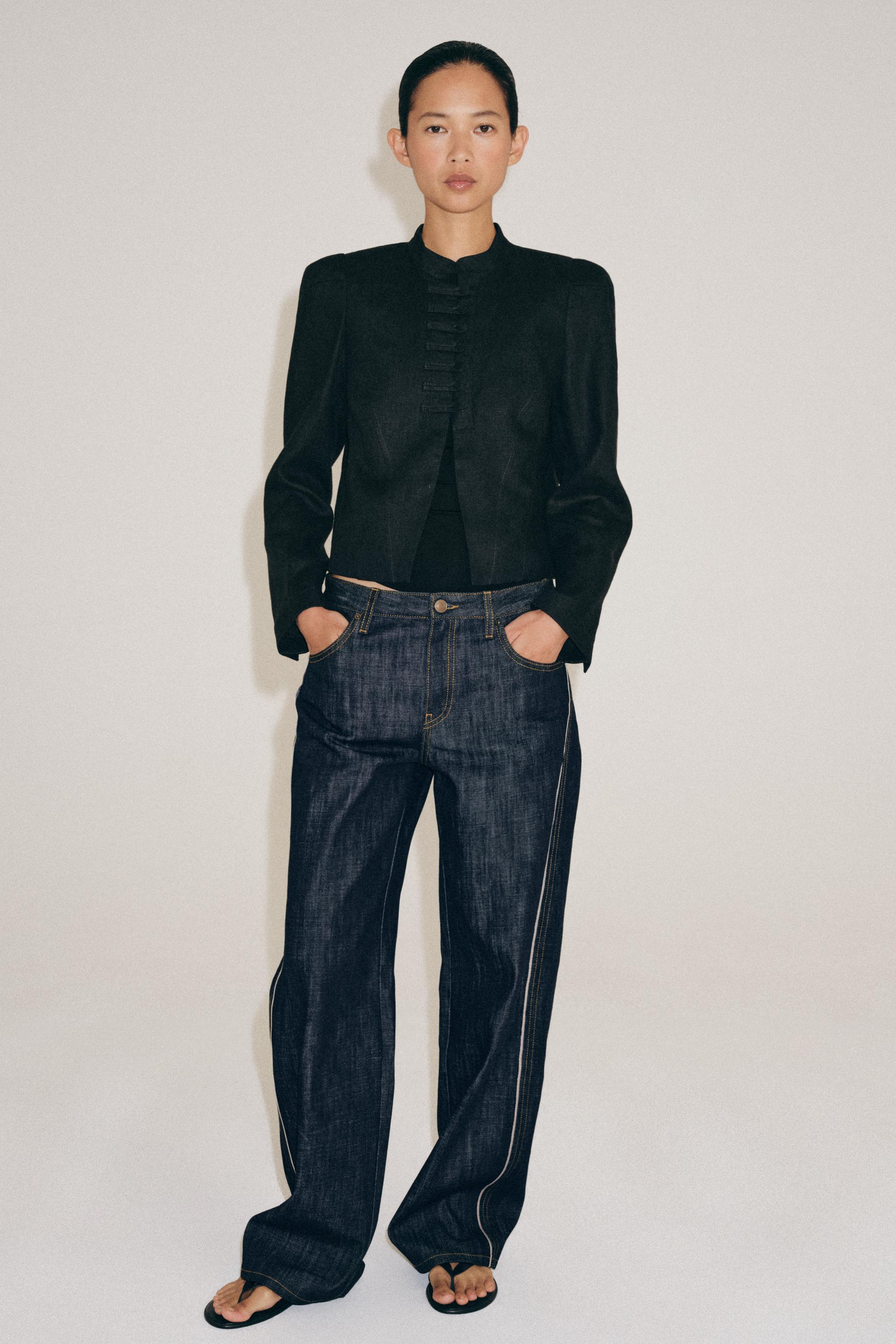 100% LINEN ZW COLLECTION JACKET