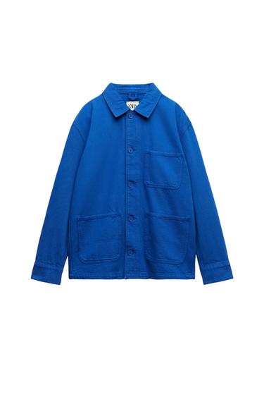 SOBRECAMISA OVERSIZE BOLSILLOS