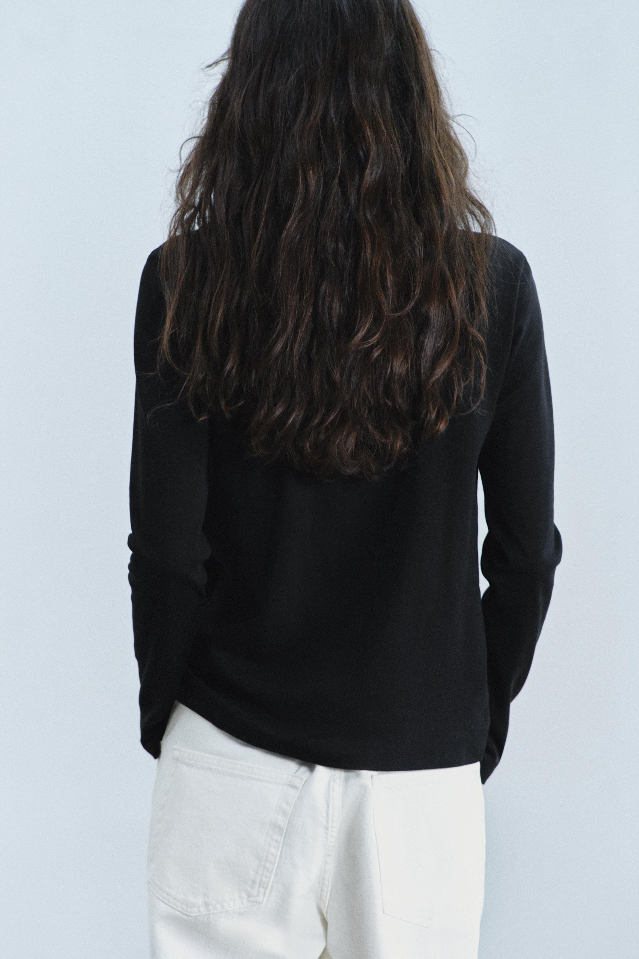 INTERLOCK LONG-SLEEVE T-SHIRT