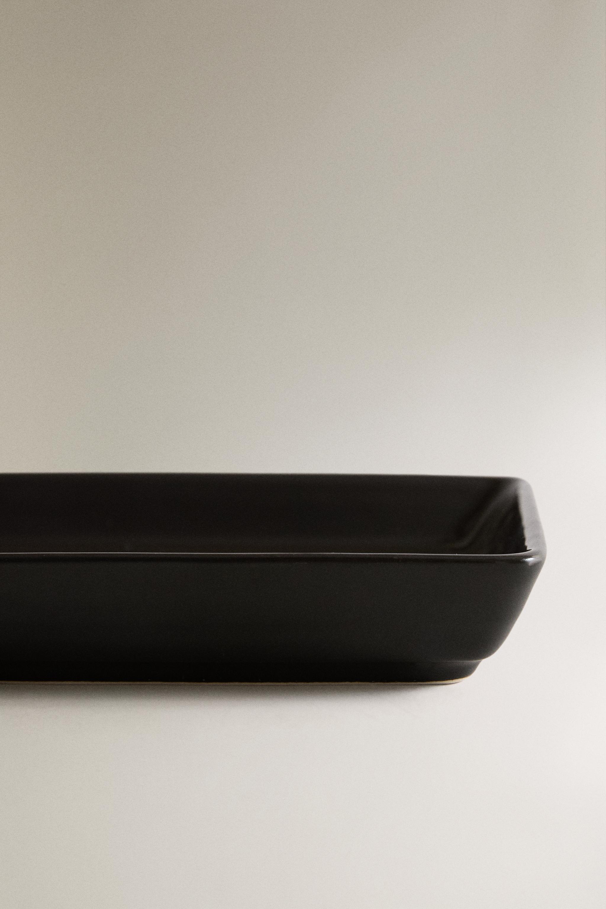 PORTE-SAVON BAIN NOIR