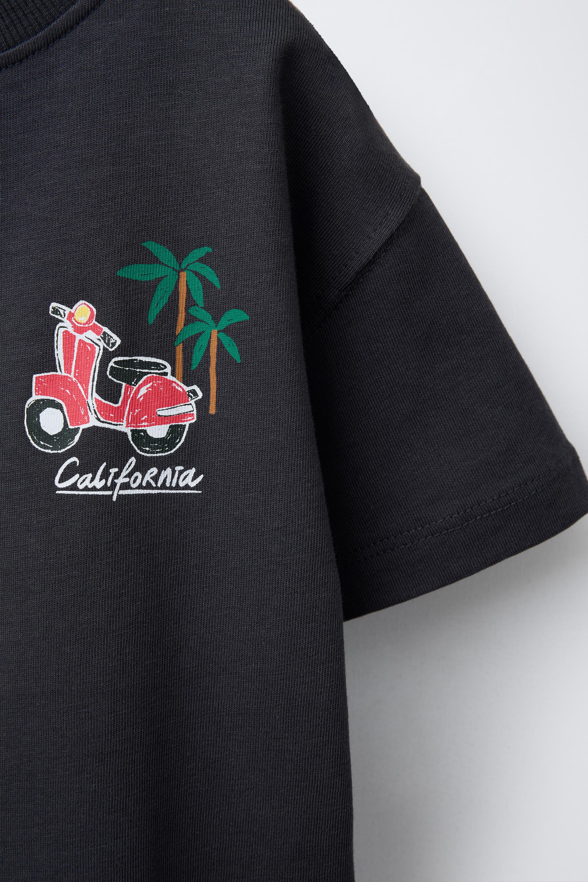 T-SHIRT IMPRIMÉ