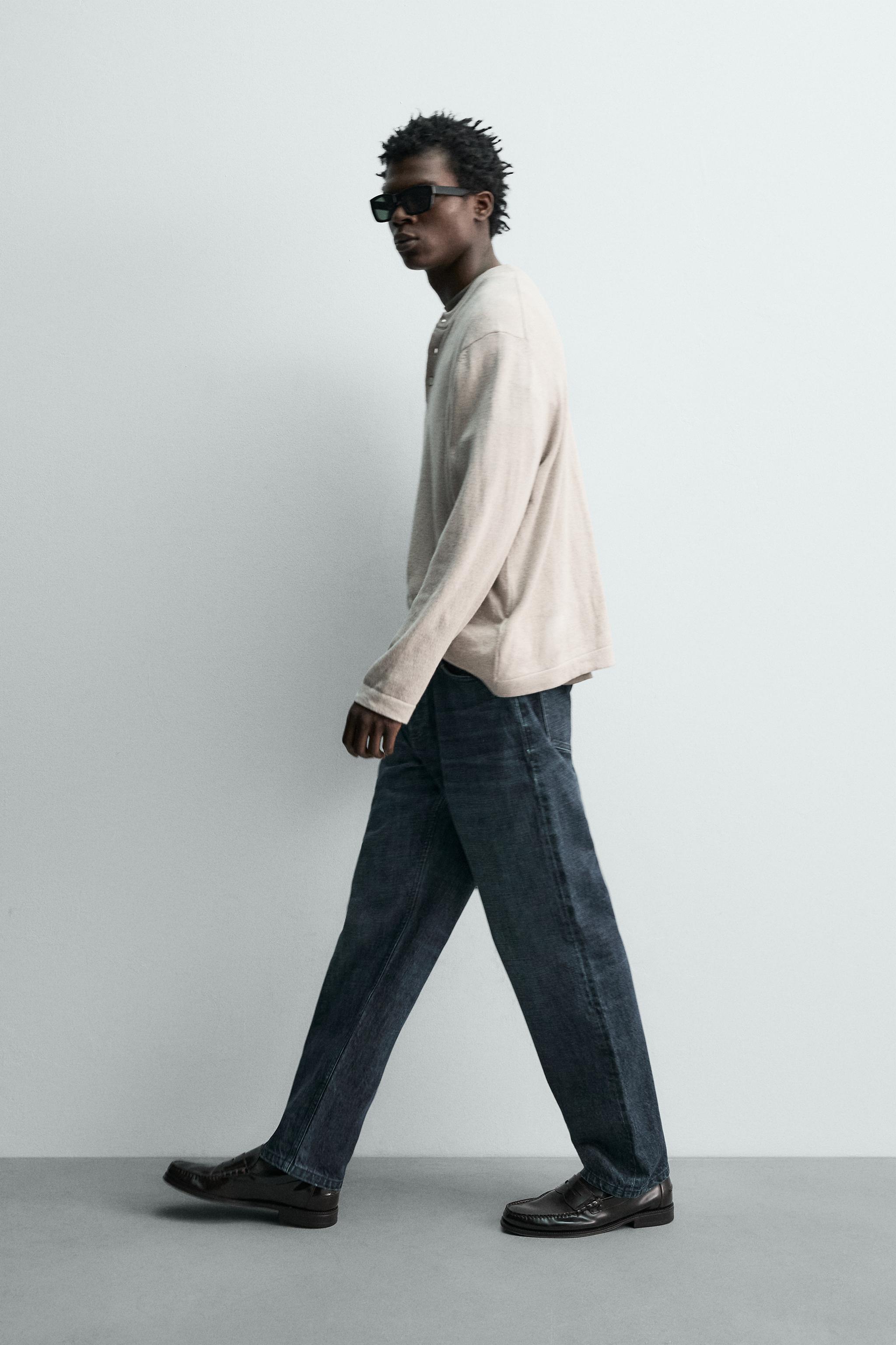 JEAN SELVEDGE COUPE DÉCONTRACTÉE CHEVILLE