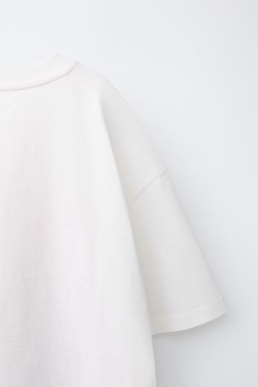 COCONUT PRINT T-SHIRT - White by Zara - Image 3